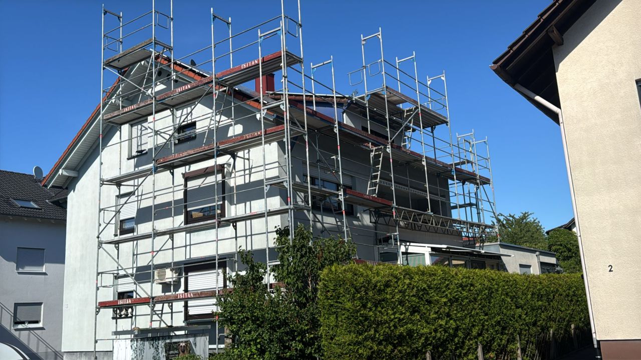 Gerüste für PV-Anlagen